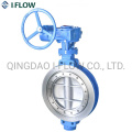 High Performance Wafer Type Three Eccentric Multi-Level Hard Seal Triple Eccentric Butterfly Valve